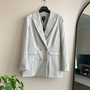 River Island Double Breasted Blazer